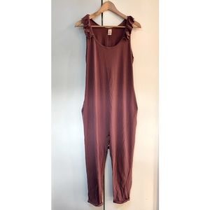 Smash + Tess — Sweetheart Romper [Pink, Small]